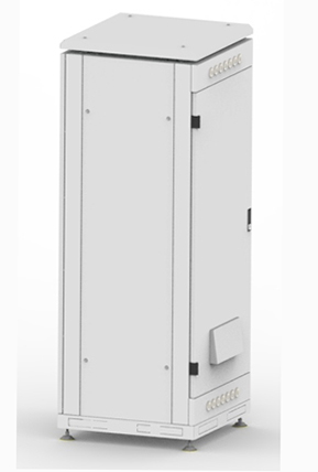 Шкаф напольный 19" промышленный, Индастриал Про, 42U, 2054x600x600 мм
