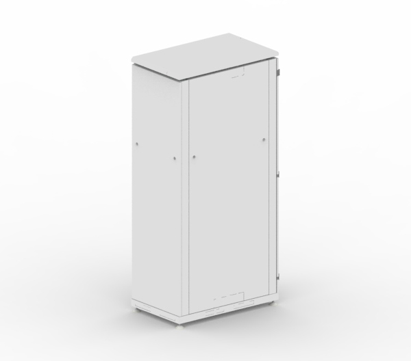Шкаф серверный 19", серия Премиум, 45U, 2168x600x1000 мм, стеклянная дверь