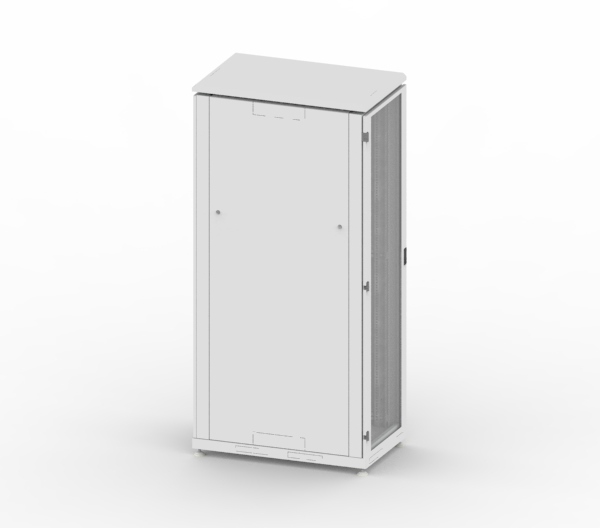 Шкаф серверный 19", серия Премиум, 32U, 1591x600x1000 мм, стеклянная дверь