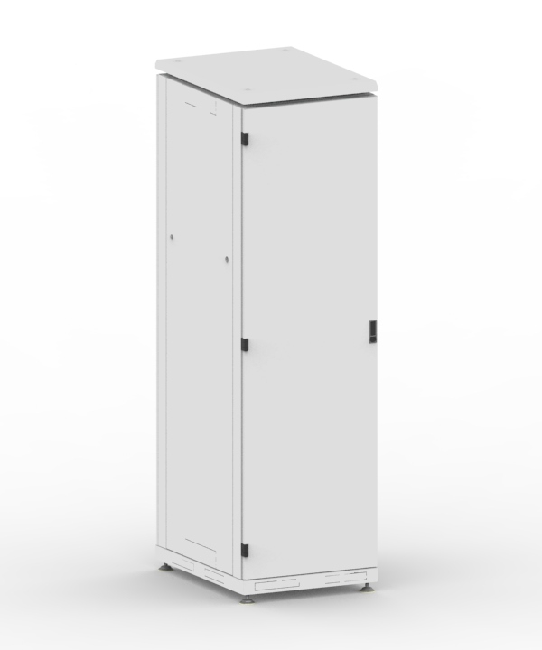 Шкаф напольный 19" телекоммуникационный, серия Премиум, 32U, 1494х600х800 мм, металлическая дверь