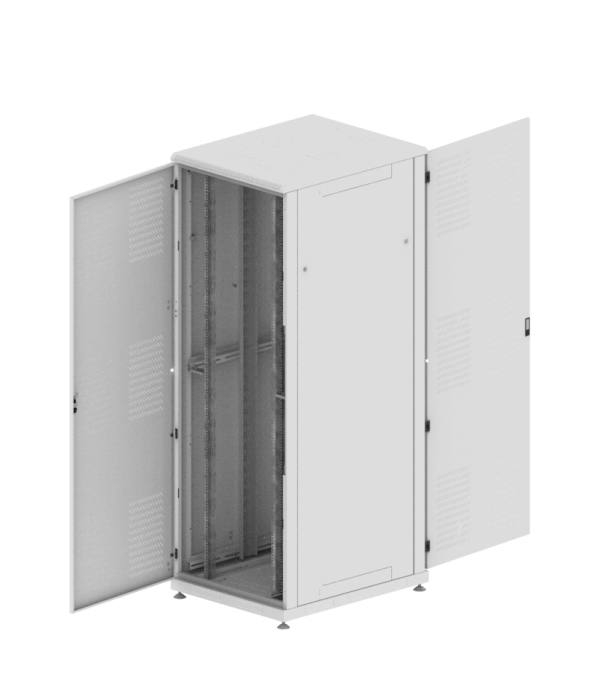 Шкаф серверный 19", серия Премиум, 45U, 2168x800x1000 мм, перфорированные двери