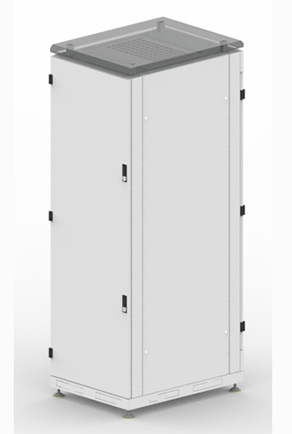 Шкаф напольный 19" промышленный, Индастриал Про, 37U, 1831x600x800 мм