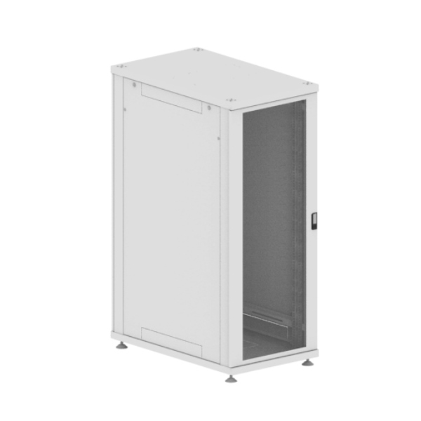 Шкаф серверный 19", серия Лайт, 32U, 1494x600x1000 мм, стеклянная дверь