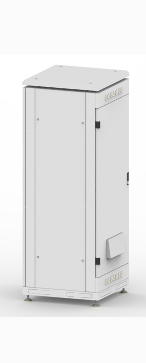 Шкаф напольный 19" промышленный, Индастриал Про, 37U, 1831x600x600 мм
