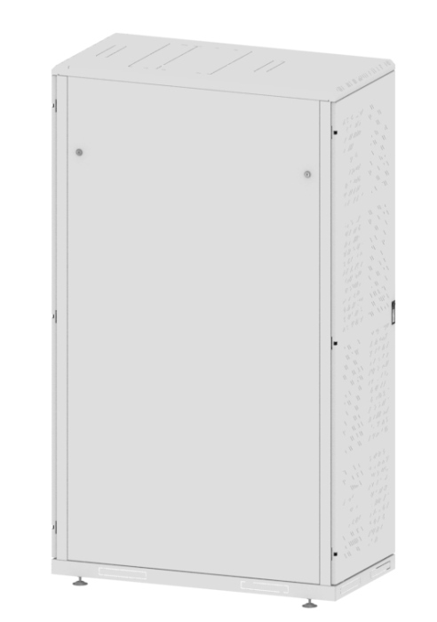 Шкаф напольный 19" телекоммуникационный, серия Премиум, 47U, 2277x600x1200 мм, перфорированные двери